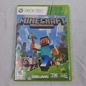 Microsoft Minecraft Xbox 360 Edition Complete In Original Case - Picture 1 of 4