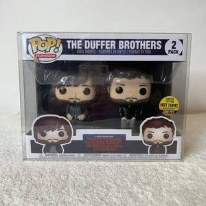 Funko Stranger Things THE DUFFER BROTHERS PAQUETE DE 2 TEMAS CANDENTES 2000 PIEZAS exclusivo - Imagen 1 de 17