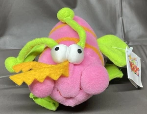 Compusa Comp Kids USA Zip 6" Bug Beanbag Plush 1998 - Picture 1 of 11