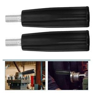 2 Pezzi Gira La Maniglia Martello Elettrico Macchina Utensile Tirare Rettifica - Foto 1 di 12