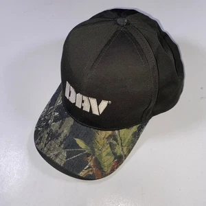 DAV Mütze Kappe olivgrün braun Tarnmuster Wettbewerb Kopfbedeckung USA - Bild 1 von 4