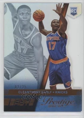 2014 Prestige Bonus Shots Orange Die-Cut Premium /25 Cleanthony Early Rookie RC - Image 1 of 2