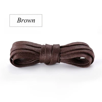 Moda Plano Encerado Algodón Zapatos Cordones Unisex Botas Informales Tenis Cordones Foto 1 de 4