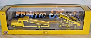 1/64th M2 Auto Haulers RS44 1969 Ford F-350 & 1969 Ford Mustang Funny Car CHASE - Picture 1 of 1