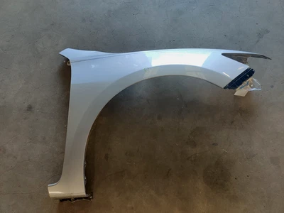 2013-2018 ACURA ILX FRONT RIGHT PASSENGER SIDE FENDER PANEL SILVER, OEM LOT3600 - Image 1 of 4