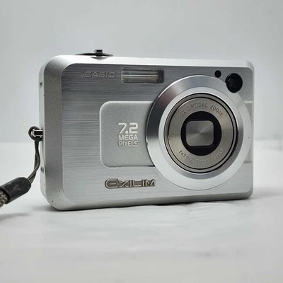 Casio Exilim EX-Z750 digital camera Untested - Image 1 of 4