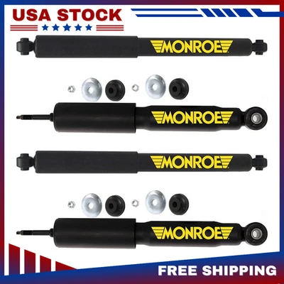Juego de 4 amortiguadores delanteros y traseros Monroe para Ford Expedition 1997-2002 Foto 1 de 4
