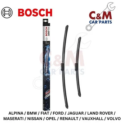 Bosch Aerotwin Flat Front Wiper Blade Set for Maserati Quattroporte - 2013-2019 — 第 1/4 张图片