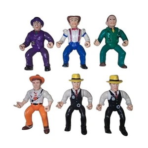 Lot of 6 Dick Tracy Disney Playmates Toys Action Figures 1990 - Picture 1 of 11