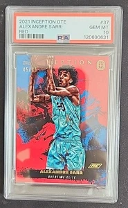 Alexandre Sarr 2021-22 Topps Inception OTE Red #37 Wizards #45/75 PSA 10 - Imagen 1 de 2