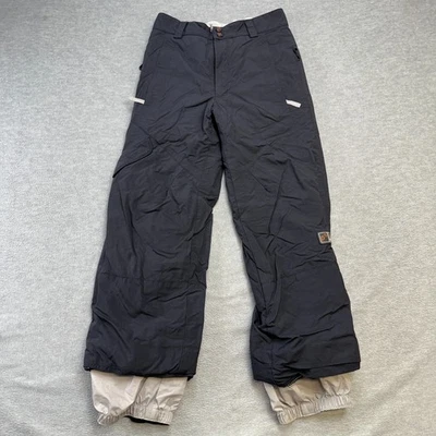Burton Snow Pants Youth Kid 14-16 Black P13 Insulated Ski Snowboard Winter 27x26 - Image 1 of 4