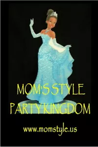 Tiana birthday party centerpiece decoration cel - Picture 1 of 1