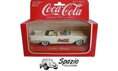 CADILLAC ELDORADO COCA COLA SOLIDO 1/43 - Immagine 1 di 4