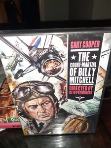 NEW & SEALED The Court-Martial of Billy Mitchell DVD Gary Cooper - Picture 1 of 2