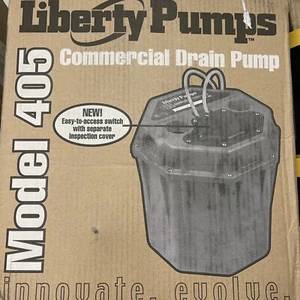 Liberty Pumps 405 Sistema di pompaggio per lavello commerciale, 1/2 Hp, 2 in - Foto 1 di 2