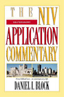 Daniel I. Block Deuteronomy (Hardback) NIV Application Commentary