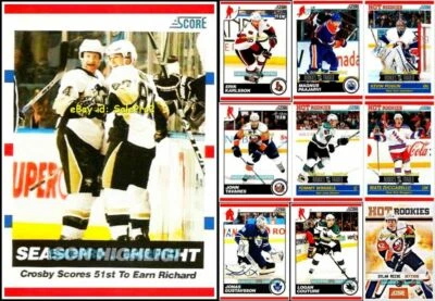 100++ SCORE 2010 NET CAM SUDDEN DEATH RC SINGLES ROOKIE SET LOT .. U PICK LIST - Image 1 of 2