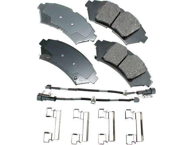 Front Akebono Brake Pad Set fits Cadillac Seville 1998-2002 4.6L V8 62VQCX - Image 1 of 1