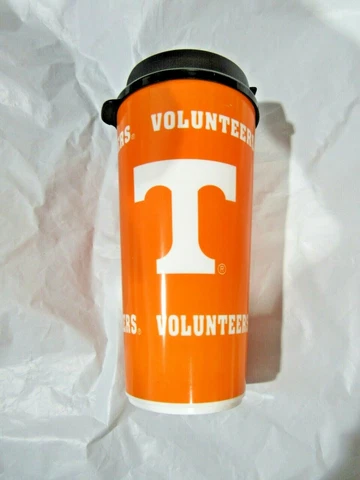 NCAA Tennessee Volunteers 32 fl oz Travel Tumbler Cup Mug with Lid Cover