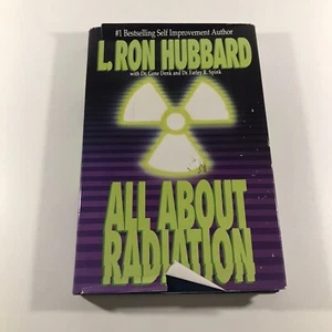 L Ron Hubbard All About Radiation - Vintage 1989 Hardcover Book with Dust Jacket - Picture 1 of 16
