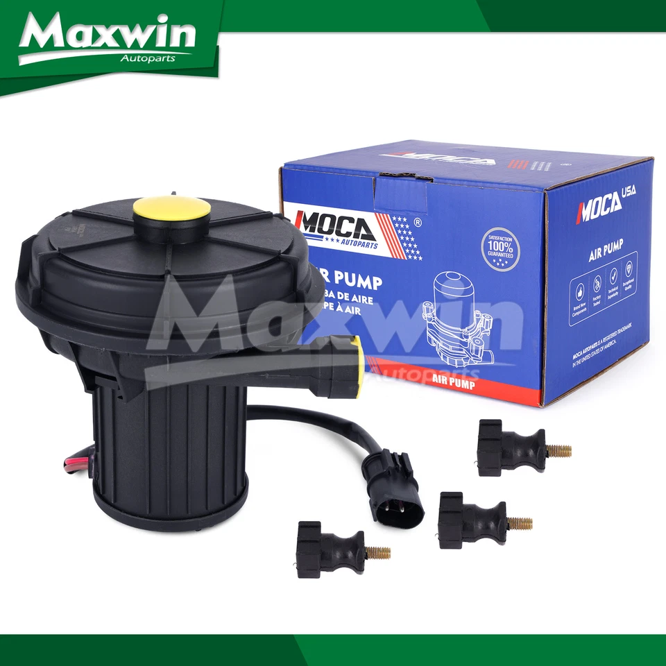 Bomba de inyección de aire secundaria compatible con BMW 325i 330i 525i 530i 545i 645Ci M5 M6 X3 X5 Foto 1 de 4