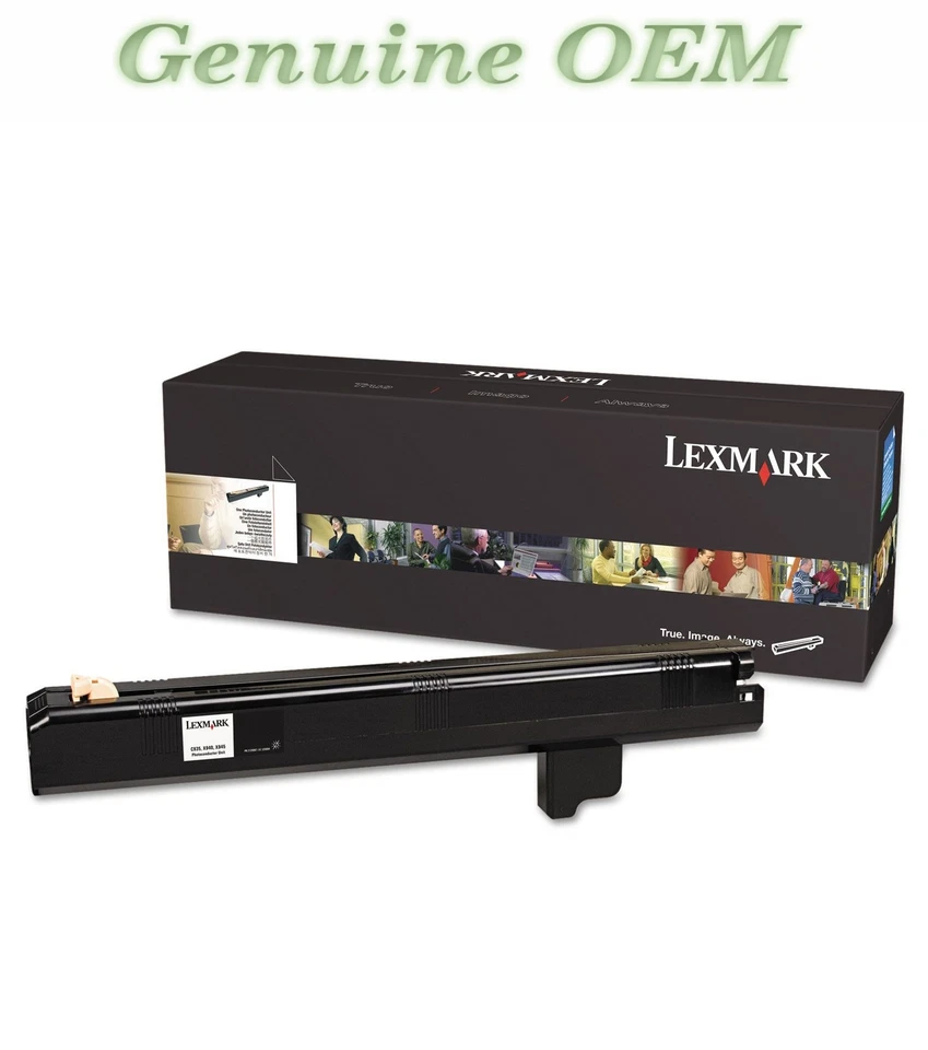 Tambor C930X82G Original OEM Lexmark C930, Negro Original Sellado Foto 1 de 1