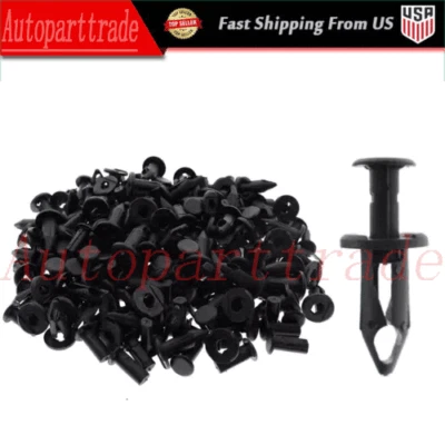 200x For Honda Foreman 400 450 500 Rubicon 500 TRX200 Fender Clips Body Rivets - Image 1 of 4