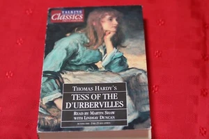 Tess of the D’Urbervilles  - Thomas Hardy - Talking Classics - Martin Shaw - VGC - Picture 1 of 3