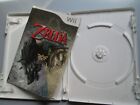Legend of Zelda Wii -- pudełko i książka (bez płyty)