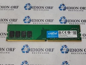 Micron 4gb DDR4 Desktop RAM 2400 MHz CT4G4DFS824A.M8FB, SKU 14407 - Picture 1 of 1