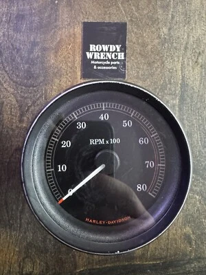 OEM Harley Davidson Touring Electra Road Glide 04-13 Tachometer RPM  67348-04A  - Image 1 of 4
