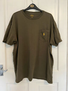 Polo Ralph Lauren T-shirt - Large - Khaki 