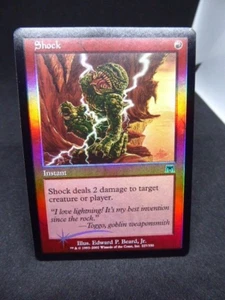 Magic: The Gathering - Shock Foil - Onslaught -1993-2003 - Picture 1 of 2