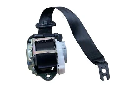 2019-2024 PORSCHE CAYENNE RH RIGHT REAR SEAT BELT RETRACTOR BLACK OEM Foto 1 de 4