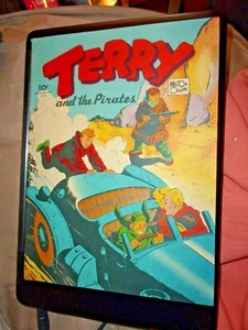 Large Feature Comic No 6 Terry and the Pirates Very Limited Edition 1983 - Picture 1 of 6
