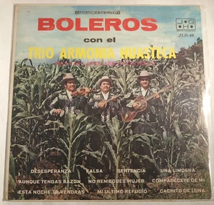 TRIO ARMONIA HUASTECA - BOLEROS - 1975 MEXICAN LP - Picture 1 of 4