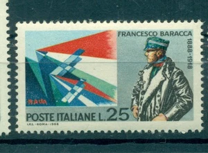 F. BARACCA - ITALY 1968 - Imagen 1 de 1