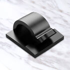 10PCS Cable Clip for Hanging Christmas Light (Black Single Hole Large Whale)