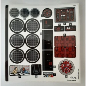 Lego 75389 Stickers - Picture 1 of 2