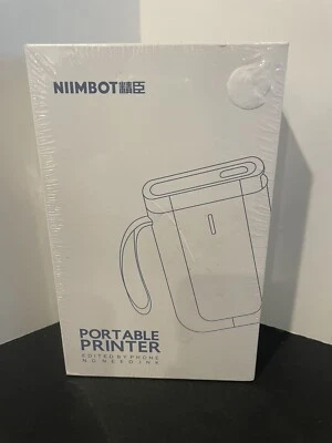 Niimbot D11 Portable Bluetooth Thermal Label Maker Printer New & Sealed - Image 1 of 3