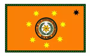 Cherokee Nation Flag Sticker Decal F637 - Picture 1 of 1
