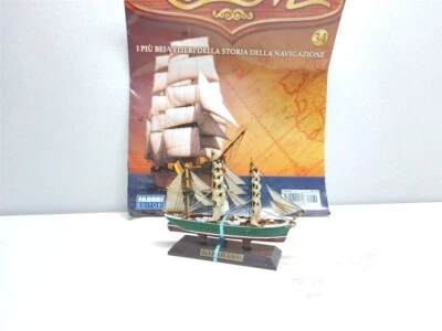 Veliero Rickmer Rickmers del 1896 - Le Regine Dei Mari - Fabbri Editori - Immagine 1 di 2