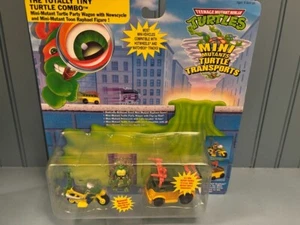 SELTEN NEU IM KARTON - Teenage Mutant Ninja Turtle Mini Transports Mutant TOTALLY TINY COMBO - Bild 1 von 4