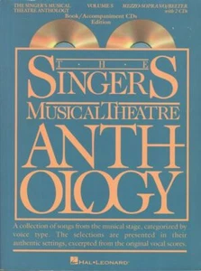 RICHARD WALTERS [COMPILED AND EDITED] The Singers Musical Theatre Anthology Volu - Picture 1 of 1