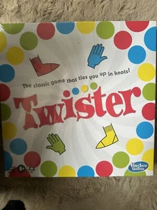 Twister The Classic Family Childrens Party Game - Genuine Hasbro - Picture 1 of 1