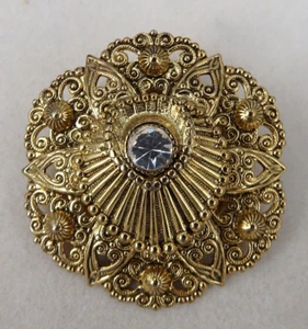 Neugablonz Dieter Knobloch: broche historicismo estilo antiguo diamante (84221) - Imagen 1 de 3