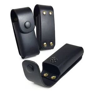 Personalisierte Ledertasche für Leatherman Werkzeuge [Skeletool/Curl/Bond] - Bild 1 von 7