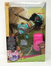 barbie camping fun aa african american hiker