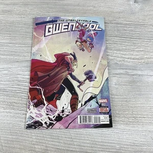 Unbelievable Gwenpool #2 Marvel Comics 2016 - Picture 1 of 16