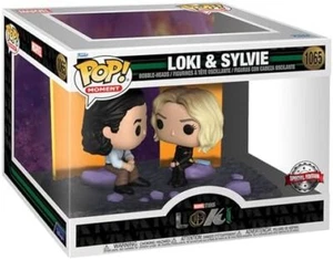 Marvel Loki: Loki & Sylvie Funko POP! Momento - Imagen 1 de 1